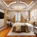 Дизайн спальни в классическом стиле - Студия дизайна Interior TREND
