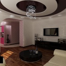 Дизайн-проект 3-х комнатной квартиры на Амундсена