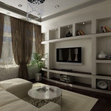 Дизайн-проект 3-х комнатной квартиры ЖК "Татищевский"