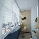 Интерьер для балкона - Студия дизайна Interior TREND