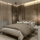 Заказать дизайн интерьера спальни - Студия дизайна Interior TREND