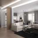 Современные идеи красивого дизайна гостиной - Студия дизайна Interior TREND