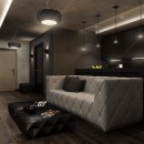 Дизайн интерьера однокомнатной квартиры - Студия дизайна Interior TREND