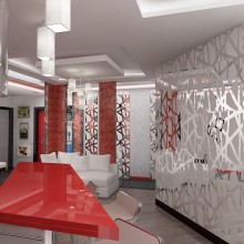 Дизайн-проект 4-х комнатной квартиры