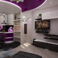 Дизайн-проект 3-х комнатной квартиры