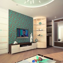 Дизайн-проект 3-х комнатной квартиры