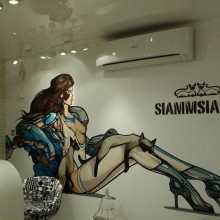 Дизайн-проект бутика "SIAMMSIAMM Dresess"