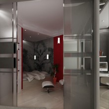 Дизайн-проект 1 комнатной квартиры-студии ЖК Родина