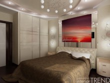 Спальня с видом на закат