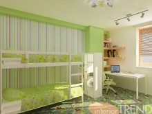 Детская комната для 2-х  детей